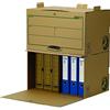 Fellowes Bankers Box 4471101 Container Archivio Earth Series, FSC, Confezione da 5 Pezzi
