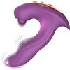 Loolosker 3IN1 Vibratoreper Donna Punto g Squirting Sex Toys, Vibratore Plug Analesex Sextoysdonna Portabilità, Vibratori Clidoride 10 Vibrazione & 5 Sbattimento Modalità, Rilassamento Profondo e Collo Braccio