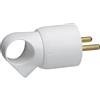 Legrand LEG93903 - Spina in plastica 2P + T 16 A, con anello di estrazione, colore: Bianco