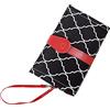 Rysmliuhan Shop Fasciatoio Da Viaggio Materassino Fasciatoio Portatile Bambino Fasciatoio Ragazze Pieghevole Fasciatoio Bambino Fasciatoio Che cambia Mats & Copre black