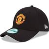 New Era New Era 9forty Manchester United Cap - Berretto da baseball Uomo, Rosso (Red Team), Taglia Unica