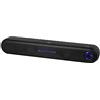 Trevi SB 8312 TV Mini Soundbar 2.0 30W, Bluetooth, USB, SD, AUX-IN, Design Sottile e Compatto