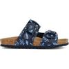 Geox J Ghita Boy E, Sandalo, Navy Multicolore, 24 EU