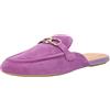 Geox D Palmaria C Mocassini Donna, Viola, 38 EU