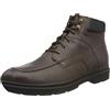 Geox U Andalo, Stivale alla caviglia Uomo, Kaffee D00046, 41 EU