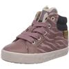 Geox B Kilwi Girl C, Scarpe da Ginnastica Basse Bimba 0-24, Rosa (Rose Smoke), 22 EU, Pair