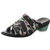 Think! Zaza, Sandali Donna 9000 Nero, 39 EU
