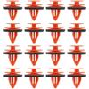 VGOL 40 clip per pannelli per porte con sigillatore 80999VE000 compatibili con 350Z Almera Tino Micra Navara Primera Qashqai Terrano X-Trail fissaggio per montaggio auto