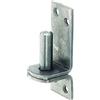 Alberts 318215 Cardine su piastra | nelle versioni con gancio DI o DII | acciaio inox | entrata Ø13 mm | piastra 100 x 35 mm