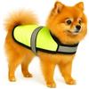 Flamingo Cappottino Invernale per Cani Eisbär Giallo Fluo 25CM