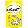 Catisfactions Snack per Gatti, 60 gr, con Formaggio