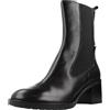 Geox D Giulila, Stivale alla Caviglia Donna, Nero, 38 EU
