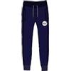 Russell Athletic A00432-NA-190 Collegiate-Cuffed Pant Uomo Pantaloni Sportivi Navy Taglia S
