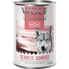 Wolf of Wilderness Adult Red Meat 6 x 400 g umido per cane - Scarlet Sunrise - Maiale, Salmone e Tonno