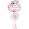 AZUR 60000106 FIOCCO NASCITA ROSA