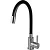 kamalu miscelatore cucina finitura inox satinato | kam-060