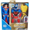 SPIN MASTER DC Superman Adventures action figure con accessori 30cm