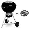 Weber Barbecue a Carbone Weber Master-Touch GBS Premium E-5775 Nero - 17401004