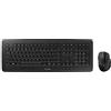 CHERRY DW 5100, Set di Tastiera e Mouse Senza Fili, Layout per l'Unione Europea, (QWERTY), 2,4 GHz, Plug & Play, Mouse Ergonomico per Destrimani, Batterie, Nero