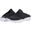 Skechers Creston Ultra Open Back Slip On, Pantofole Uomo, Nero, 46 EU