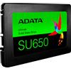 ADATA SSD ADATA Ultimate SU650 256 GB Nero SATA 6 Gb/s