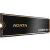 ADATA SSD ADATA LEGEND 960 2 TB Grigio Scuro/Oro PCIe 4.0 x4 NVMe 1.4 M.2 2280