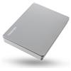 TOSHIBA Hard-Disk Esterno Toshiba Canvio Flex 4 TB Silver Micro-USB-B 3.2 Gen 1