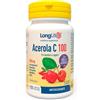 LONGLIFE Srl LongLife Acerola C 100 - Integratore per Difese Immunitarie Gusto Frutti di Bosco - 120 Compresse