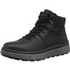 Geox U Granito + Grip B A, Stivale alla Caviglia Uomo, Nero, 46 EU