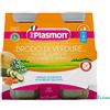 Plasmon Brodo di Verdure Patate Carote Zucchine e Spinaci 4x125ml