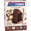 Pesoforma Barrette Tre Cioccolati 12 Pezzi