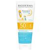 Bioderma Photoderm Pediatrics Latte Solare Viso E Corpo 200ml Spf50+ Bioderma