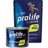 Prolife Sensitive Coniglio Con Patate Cibo Umido Per Cani Adulti Taglia Mini Bustina 100g Prolife