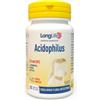 LONGLIFE Srl LongLife Acidophilus - Integratore di Probiotici Gusto Vaniglia - 30 Compresse Masticabili
