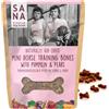 Sanadog Mini Training per Cani al Cavallo con Zucca e Pera 100 g