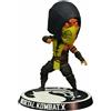 MEZCO ACTION FIGURE BOBBLE HEAD MORTAL KOMBAT SCORPION NEW