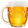 Birra Moretti - Boccale - cl 40 x 1 bicchiere vetro