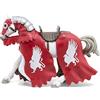 Papo - Statuetta Cavallo del Cavaliere Grifone Realistica - 3 Anni + - Collezione Fantastico & Medievale - Gioco Creativo Avventura Medievale - Idea Regalo Giocattolo Bambina Bambino