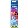 ORAL-B Oralb Kids Princess Testine Spazzolino Elettrico 4 Pezzi