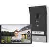 EZVIZ HP7 Videocitofono Smart 2K, audio bidirezionale, visione notturna
