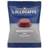 LOLLO CAFFÈ 600 CAPSULE LOLLO CAFFÈ PASSIONE MIO MISCELA ARGENTO COMPATIBILE CON MACCHINE...