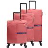 AMERICAN TOURISTER set AMERICAN TOURISTER bright life set 3 trolley 55 70 83 SUN KISSED CORAL XGRA