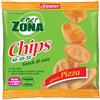 ENERVIT SPA EnerZona Chips 40-30-30 Snack di Soia 1 Sacchetto da 23 g Gusto Pizza