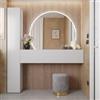 DEGHI Mobile ingresso reversibile 166x185h cm colonna e pensile gesso - Clary