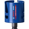 Bosch Professional 1x Seghe a Tazza Expert Construction Material per Legno Tenero, Ø 65 mm, Accessorio Trapano a Percussione
