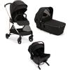 Nuna Trio Ixxa con Lytl e Pipa Urbn Nuna Riveted Rose