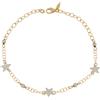 Gioielleria Lucchese Oro Bracciale Donna Oro Giallo Bianco GL101429