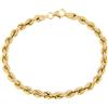 Gioielleria Lucchese Oro Bracciale Donna Oro Giallo GL101435