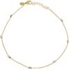 Gioielleria Lucchese Oro Bracciale Donna Oro Giallo Bianco GL101437