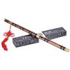 Btuty, Flauto traverso cinese Dizi in chiave di Sol, flauto tradizionale in bambù realizzato a mano, strumento a fiato, per studio, prestazioni professionali